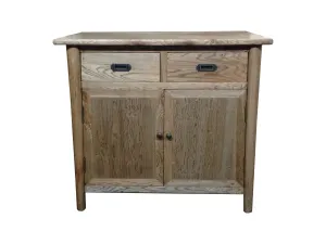 MF Tiffany Solid Timber 2 Drawer 2 Door Cabinet thumbnail 6