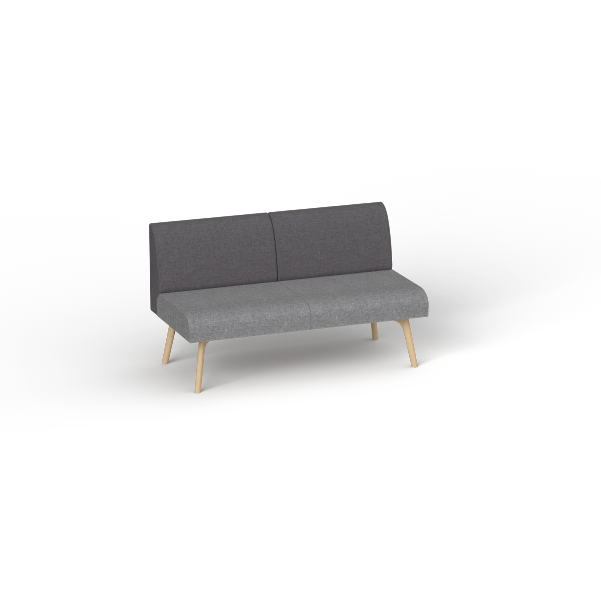 OL Willow Fabric Upholstered Reception Area Sofa