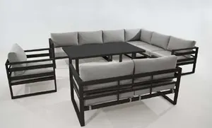 VI Islay Aluminium Framed 2 Seater Outdoor Lounge thumbnail 5