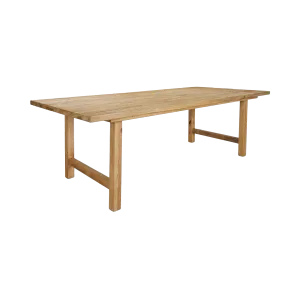 CR Sonoma Solid Timber Dining Table thumbnail 1
