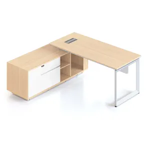 RL Casa Executive Desk with Return Cabinet thumbnail 12