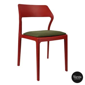 FL Snow Stackable Hospitality Outdoor Chair thumbnail 15