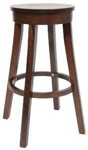 EZ Bonn Solid Timber Barstool thumbnail 2