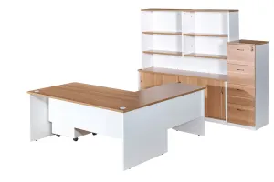 GP Virginia System Radial Corner Workstation thumbnail 2