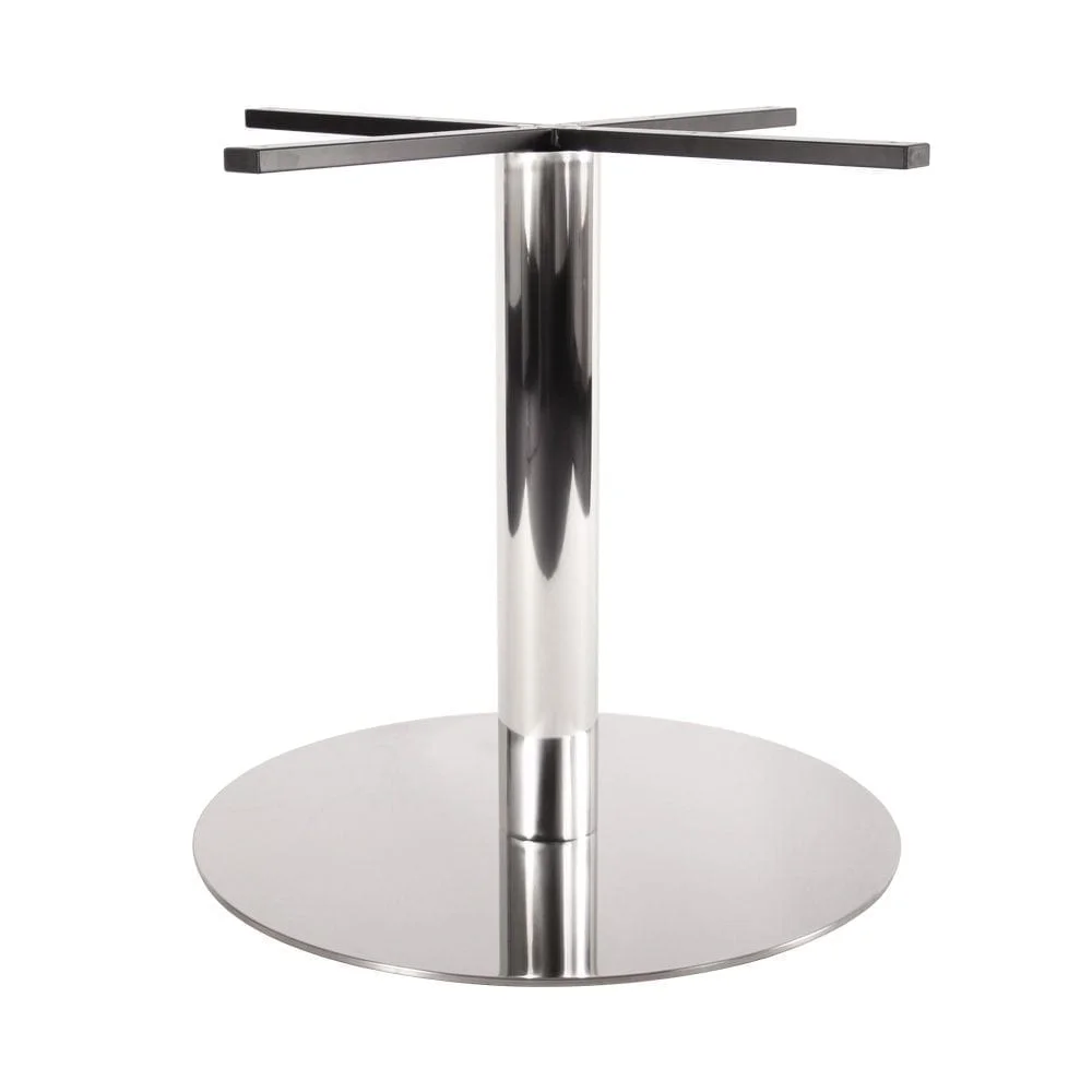 RL Estilo Metal Disc Base Coffee Table Base