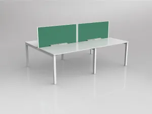 OL Axis 4 User Double Sided Workstation with Screen - Breathe Fabric thumbnail 20