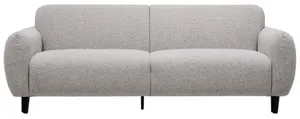 VI Alwyn Fabric Upholstered 3 Seater Sofa thumbnail 1