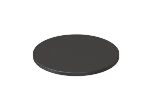 TW Disk Base Round Meeting Table - Large thumbnail 9