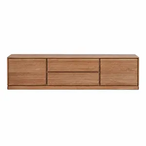 MD Pathway Solid Timber 2 door 2 drawer TV Unit thumbnail 1