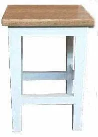 MF Oak Timber Bar and Kitchen Stool
