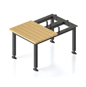 RL Go Metal Locker Seat and Stands thumbnail 1