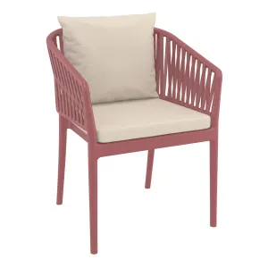 FL Siesta Portofino Hospitality Outdoor Stackable Armchair thumbnail 19