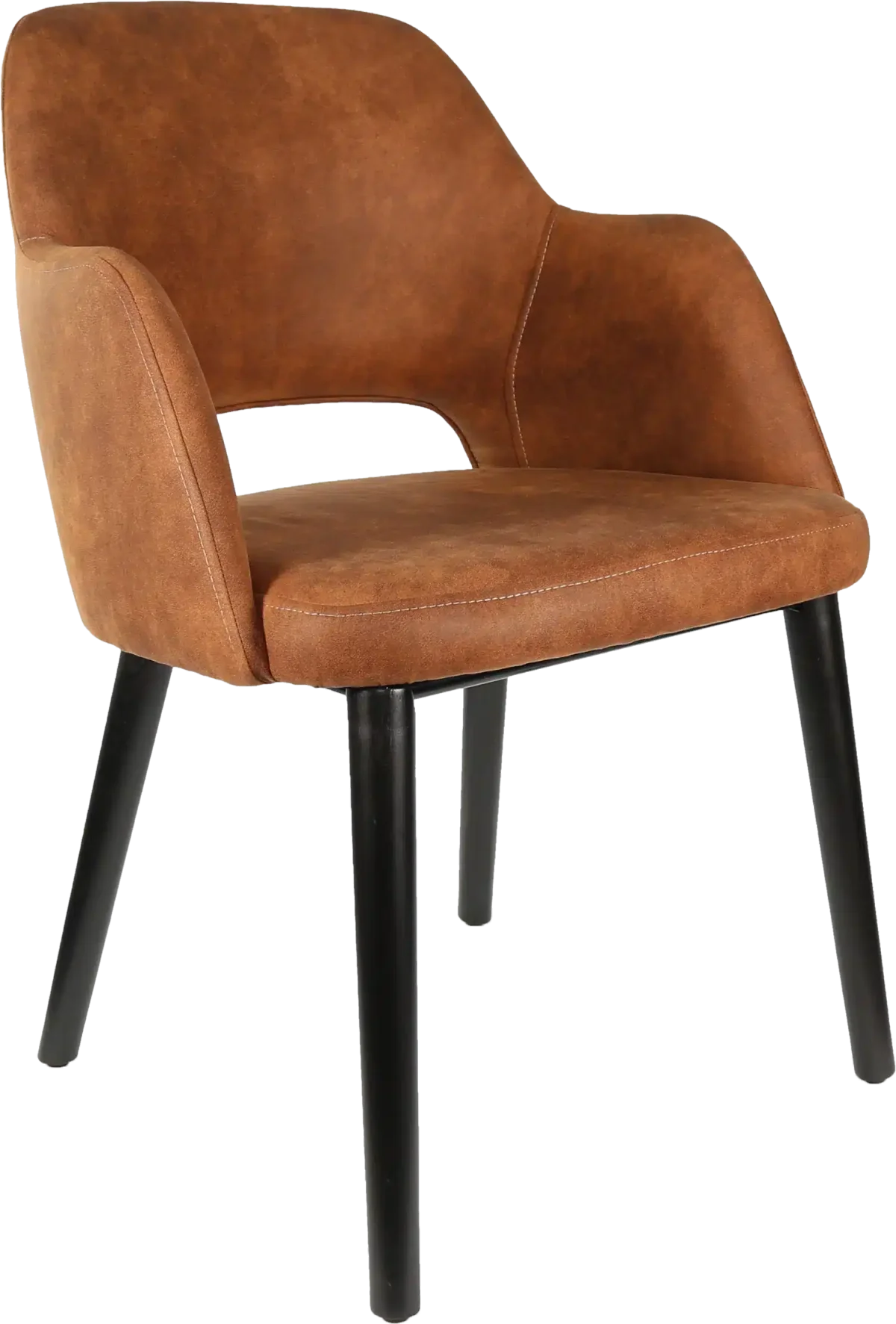 FL Sorbet Premium Vinyl Upholstered Timber Legs Hospitality Chair