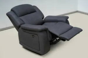 BT Paragon Fabric Upholstered Power Motion Electric Recliner Lounge thumbnail 10