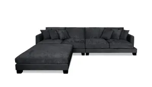 EL Yarra Fabric Upholstered 4 Seater Modular Lounge + Otto thumbnail 3