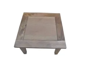 VI Bombay Solid Timber Lamp Table thumbnail 2
