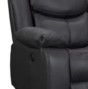 BT Otto Fabric Power Motion 5 Seater Electric Recliner Corner Lounge thumbnail 6