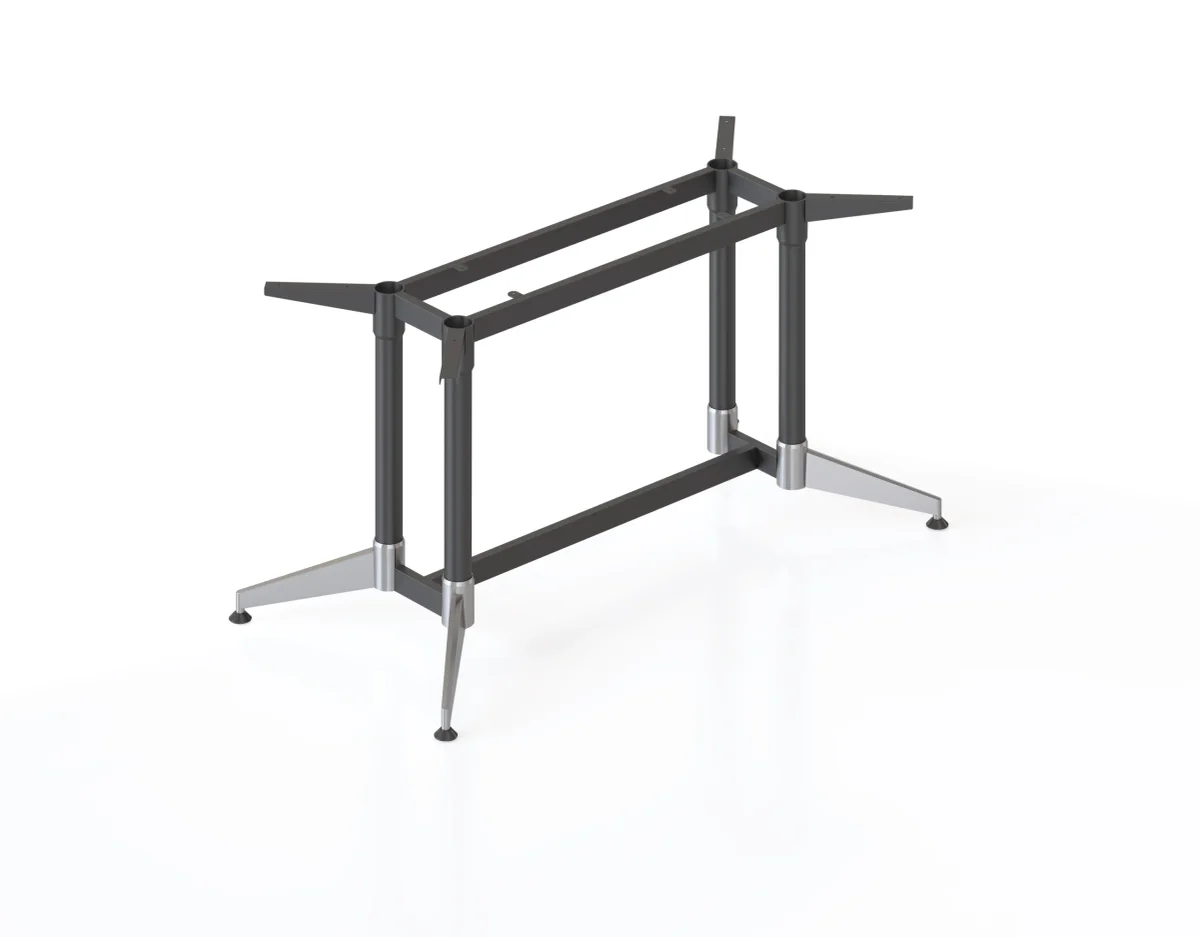 RL Typhoon Metal Meeting Table Frame