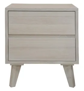 VI Polo 2 Drawer Bedside Table thumbnail 1