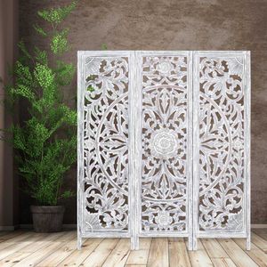 VI Diego Solid Timber Space Dividing Screen thumbnail 1