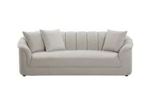 VI Eastwood Fabric Upholstered 3 Seater Sofa thumbnail 1