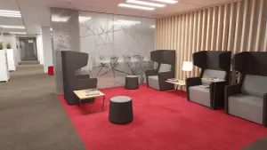 OL Motion Wing 2 Seater Breakout Lounge thumbnail 3
