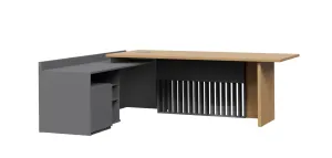 DD Vault Executive Desk with Return thumbnail 2
