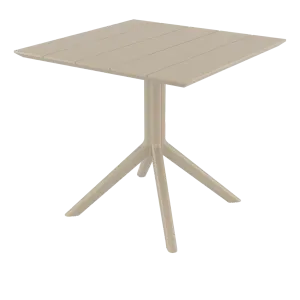 FL Siesta Paris Outdoor Square Dining Table - 80cm thumbnail 8