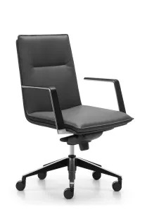 RL Mirage Genuine Leather Medium Back Executive Chair thumbnail 3