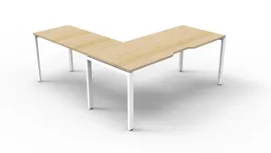 RL Infinity Profile Leg Desk with Return thumbnail 4
