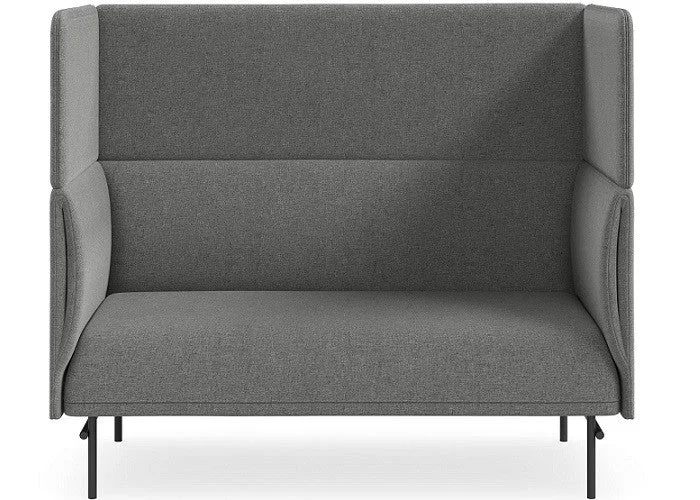 DD Noor Low Back Fabric Upholstered 2 Seater Lounge