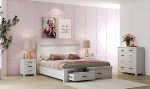 VI Florida Solid Timber Coastal Design 6 Drawer Dresser thumbnail 5