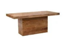 BT Reverbend 6 Seater Dining Table