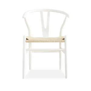 VI Arc Wishbone Timber Frame Dining Chair thumbnail 4