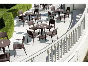 FL Riva Hospitality Outdoor Table Base thumbnail 9