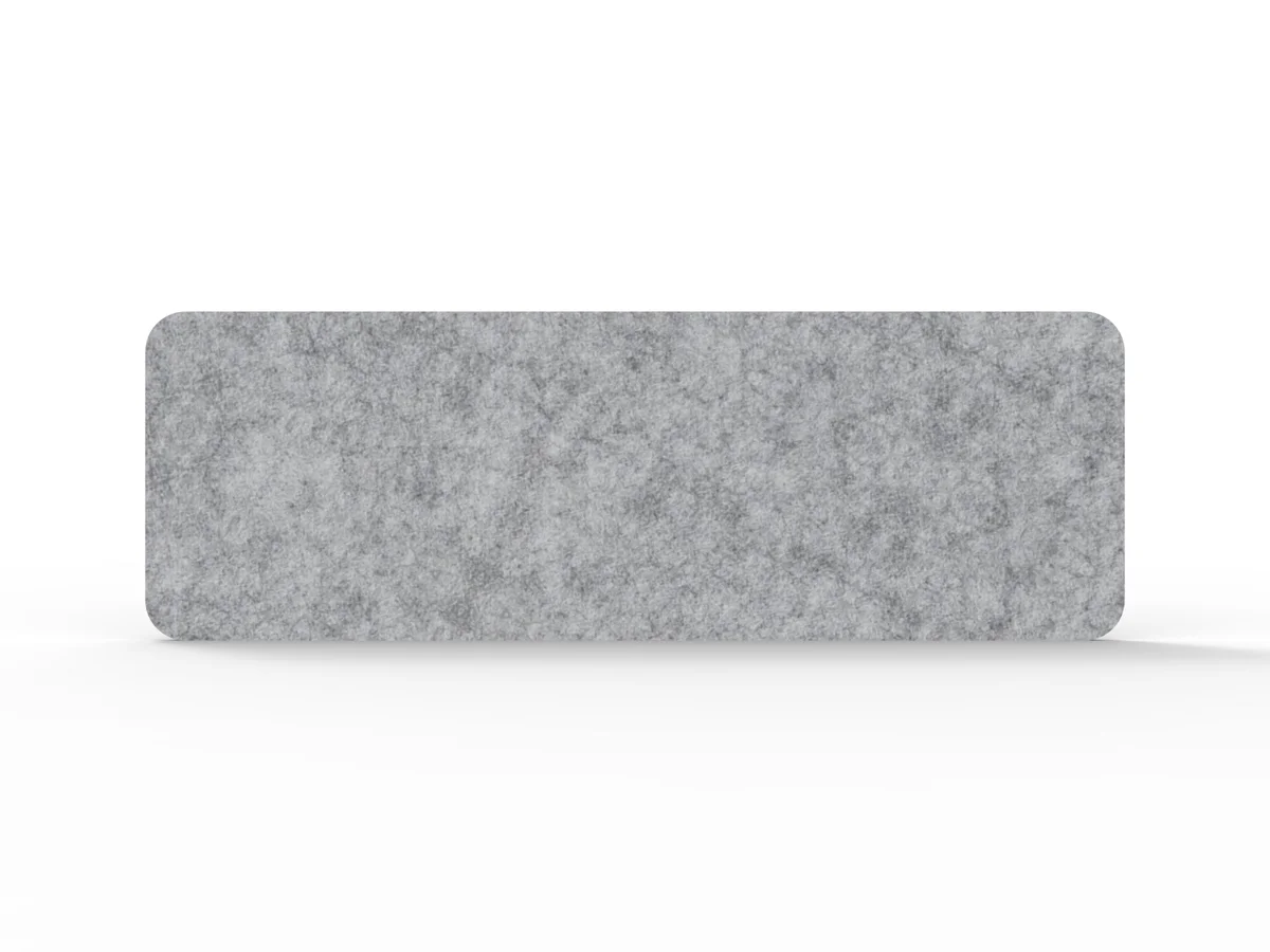 RL Acouline Desk Mounted Screen - 24mm Thick