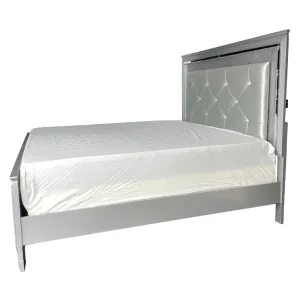 VI Veronica Timber Framed Bed with LED Light thumbnail 2