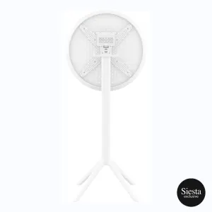 FL Sky Hospitality Round Folding Bar Table thumbnail 14