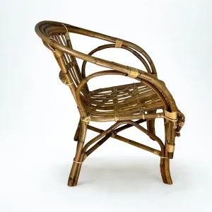 CR Bowen Rattan Verandah Armchair thumbnail 3