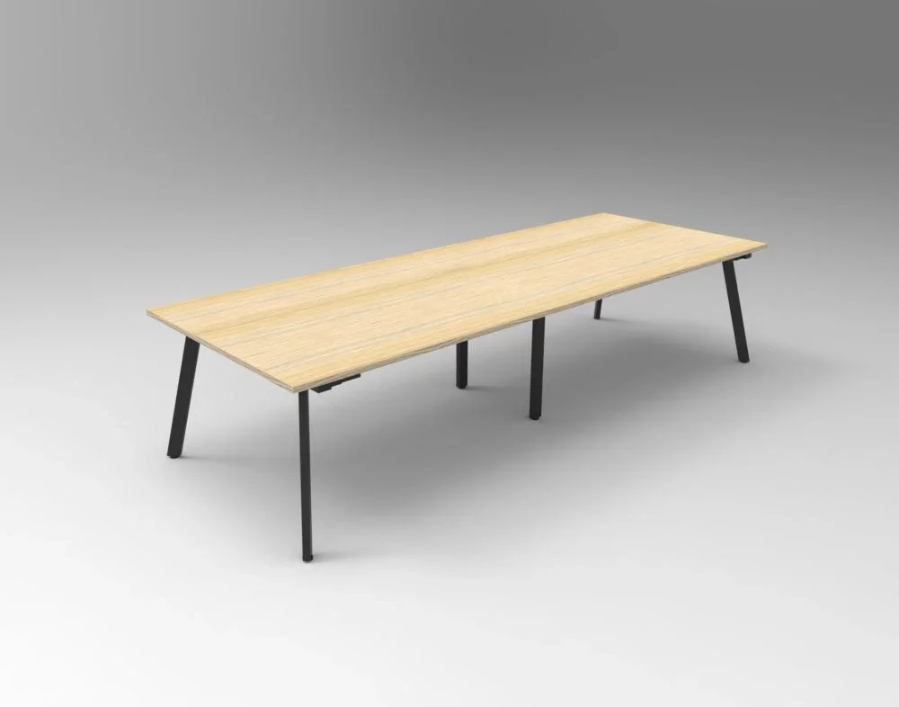 RL Eternity Metal Leg Boardroom Table
