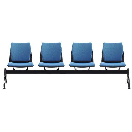 ST Vinn Upholstered 4 Seater Beam Seating