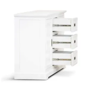 VI Coastal Buffet Solid Timber 2 Doors, 3 Drawers thumbnail 3