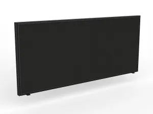 Ol Anvil Desk 2-User Double Sided Workspace with Splice Fabric Screen & Black Frame thumbnail 19