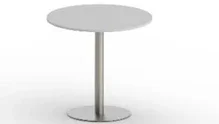 TW Disk Base Round Bar Table