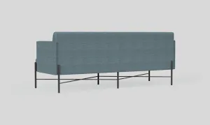 OL Avalon Fabric Upholstered Reception Area 3 Seater Sofa thumbnail 12
