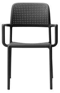 EZ Bora Hospitality Outdoor Stackable Dining Armchair thumbnail 7