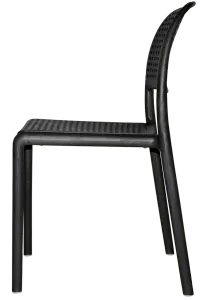 EZ Bora Hospitality Outdoor Stackable Dining Chair thumbnail 7