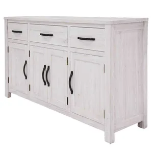 VI Florida Solid Timber 4 Door 3 Drawer Buffet thumbnail 2