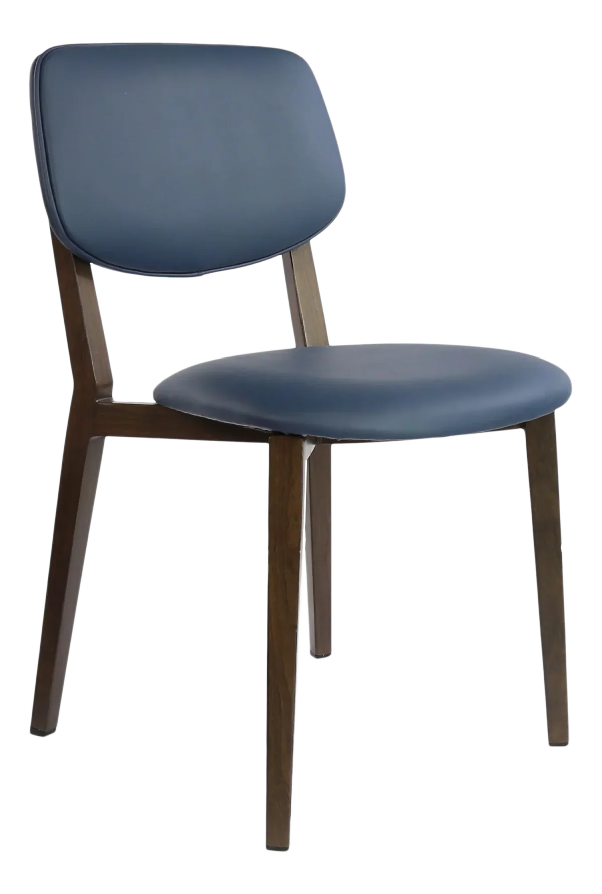 FL Atlanta Vinyl Upholstered Hospitality Stackable Dining Chair - Large