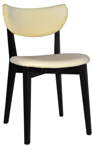 EZ Rialto Black Stained Solid Timber Framed Hospitality Dining Chair thumbnail 8